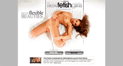Desktop Screenshot of flexifetishgirls.com